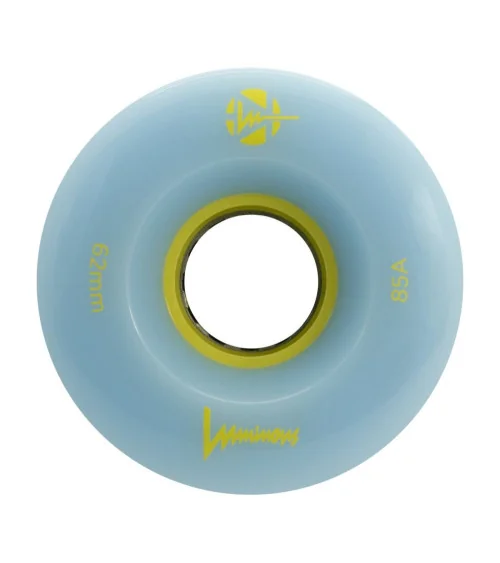 LED QUAD WHEELS - LIGHT BLUE - YELLOW – Spare Parts by Luminous Wheels – 1