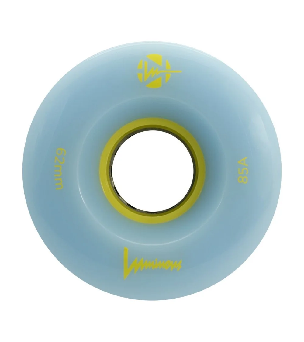 LED QUAD WHEELS - LIGHT BLUE - YELLOW – Spare Parts by Luminous Wheels – 1 LED QUAD WHEELS - LIGHT BLUE - YELLOW – Spare Parts by Luminous Wheels – 1