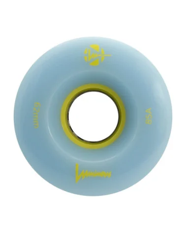 LED QUAD WHEELS - LIGHT BLUE - YELLOW – Spare Parts by Luminous Wheels – 1