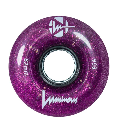 LED QUAD WHEELS - PURPLE HAZE – Spare Parts by Luminous Wheels – 1