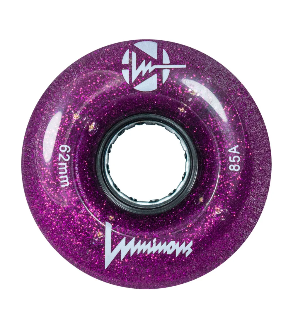 LED QUAD WHEELS - PURPLE HAZE – Spare Parts by Luminous Wheels – 1