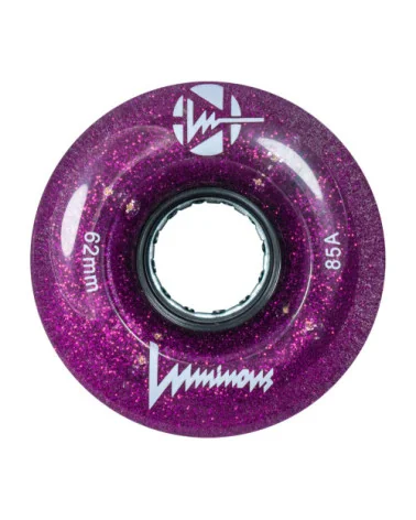 LED QUAD WHEELS - PURPLE HAZE – Spare Parts by Luminous Wheels – 1