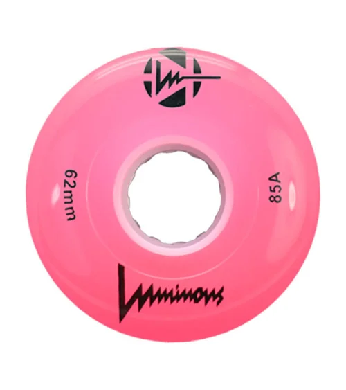 LED QUAD WHEELS - PINK – Spare Parts by Luminous Wheels – 1
