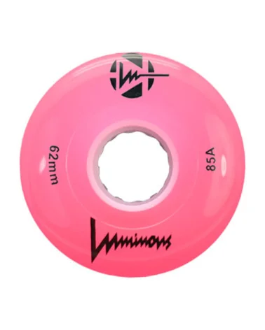 LED QUAD WHEELS - PINK – Spare Parts by Luminous Wheels – 1