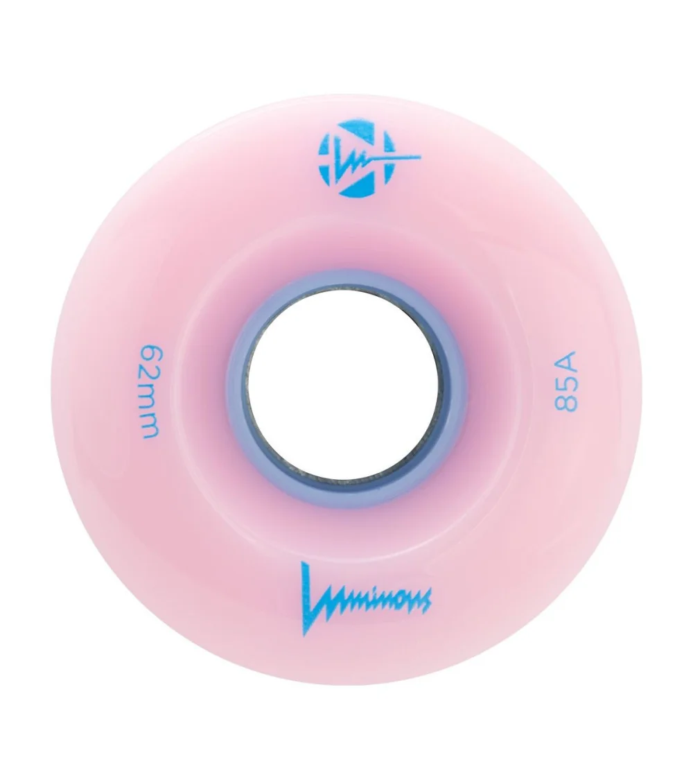 LED QUAD WHEELS - PINK - LIGHT BLUE – Spare Parts by Luminous Wheels – 1