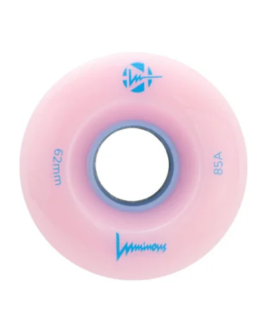 LED QUAD WHEELS - PINK - LIGHT BLUE – Spare Parts by Luminous Wheels – 1