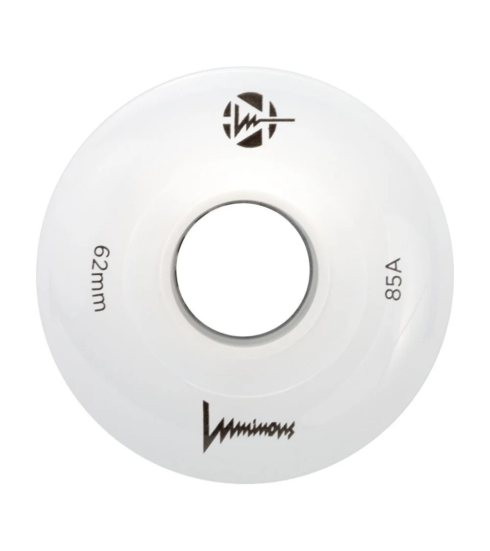 LED QUAD WHEELS - WHITE - SLIM HUB – Spare Parts by Luminous Wheels – 1 LED QUAD WHEELS - WHITE - SLIM HUB – Spare Parts by Luminous Wheels – 1