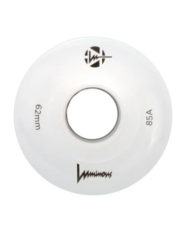 LED QUAD WHEELS - WHITE - SLIM HUB – Spare Parts by Luminous Wheels – 1