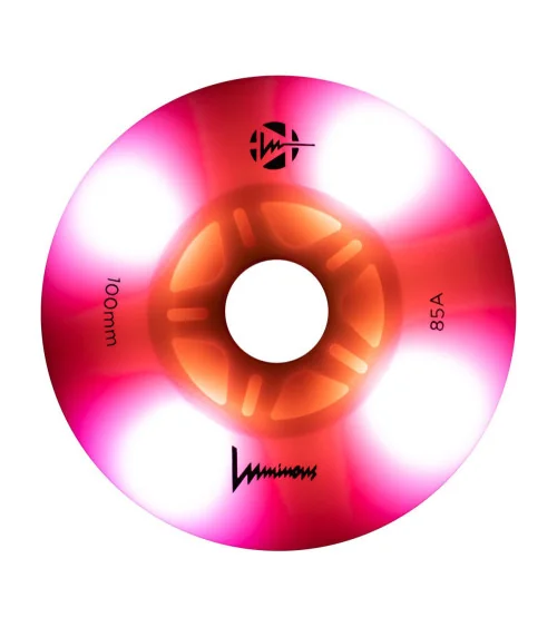 LED WHEELS - FLAMINGO – Spare Parts by Luminous Wheels – 2