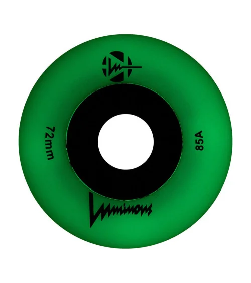 LED WHEELS - GREEN GLOW – Spare Parts by Luminous Wheels – 3