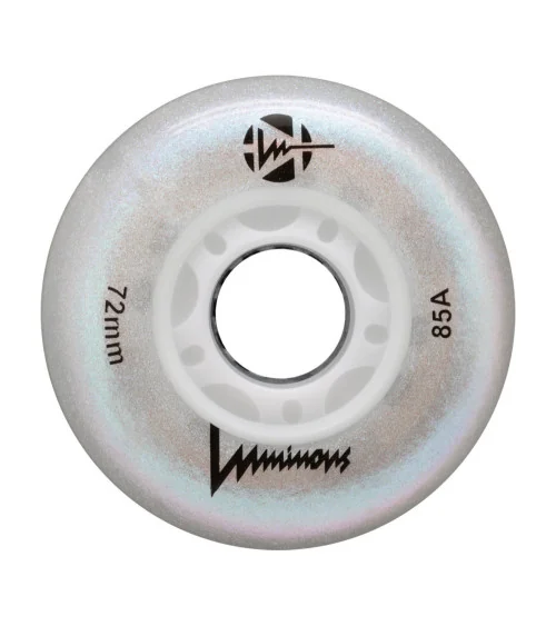 LED WHEELS - WHITE PEARL – Spare Parts by Luminous Wheels – 1