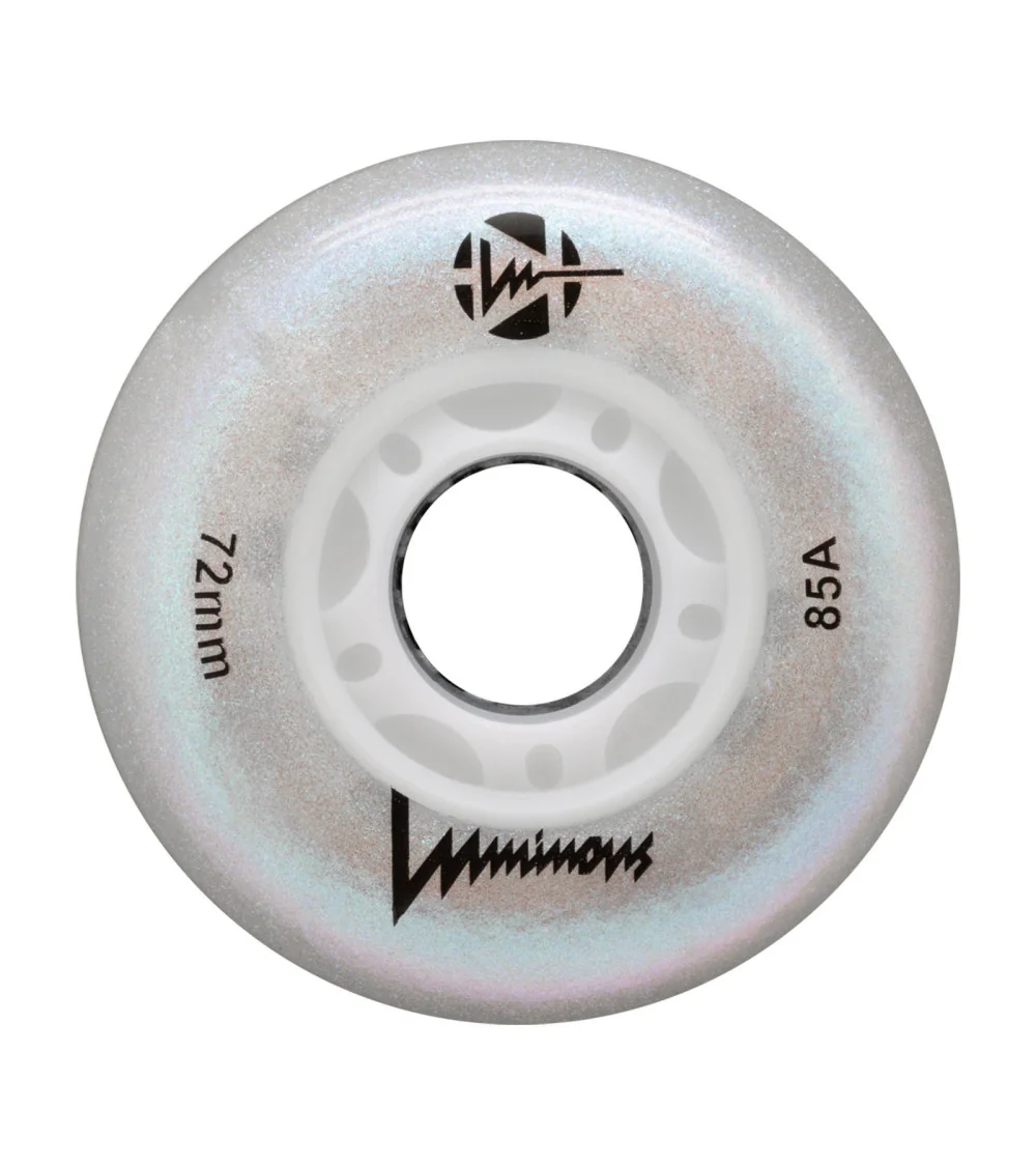 LED WHEELS - WHITE PEARL – Spare Parts by Luminous Wheels – 1