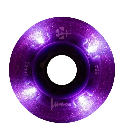 LED WHEELS - PURPLE HAZE – Spare Parts by Luminous Wheels – 2