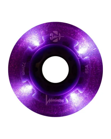LED WHEELS - PURPLE HAZE – Spare Parts by Luminous Wheels – 2