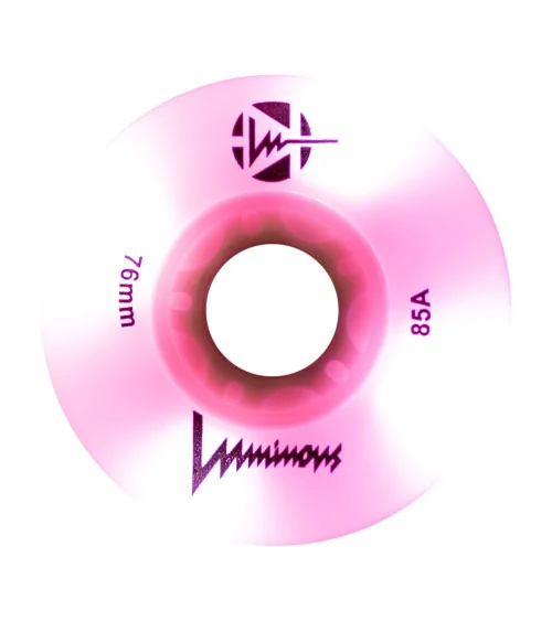 LED WHEELS - PINK – Spare Parts by Luminous Wheels – 2