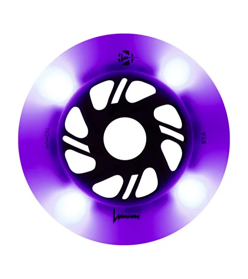 LED WHEELS - PURPLE – Spare Parts by Luminous Wheels – 2