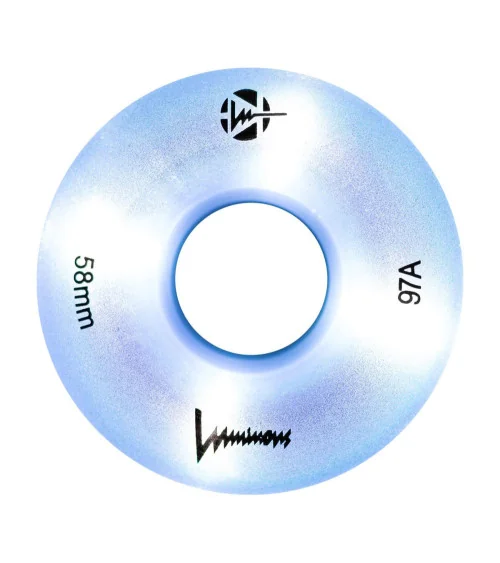 LED QUAD WHEELS - WHITE PEARL – Spare Parts by Luminous Wheels – 2