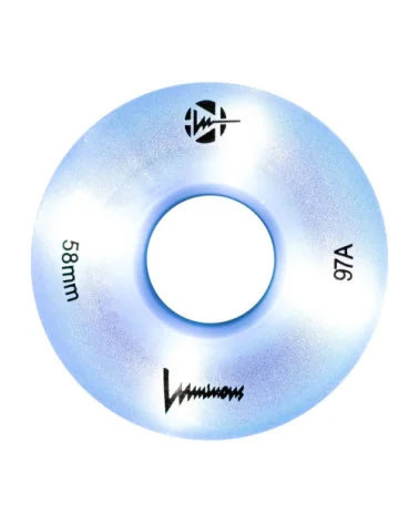 LED QUAD WHEELS - WHITE PEARL – Spare Parts by Luminous Wheels – 2