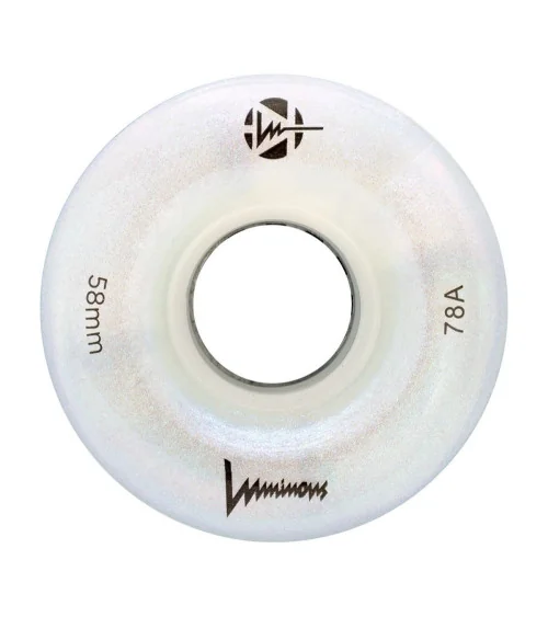 LED QUAD WHEELS - WHITE PEARL – Spare Parts by Luminous Wheels – 3