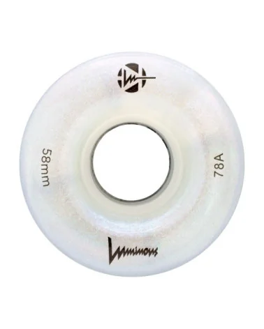 LED QUAD WHEELS - WHITE PEARL – Spare Parts by Luminous Wheels – 3