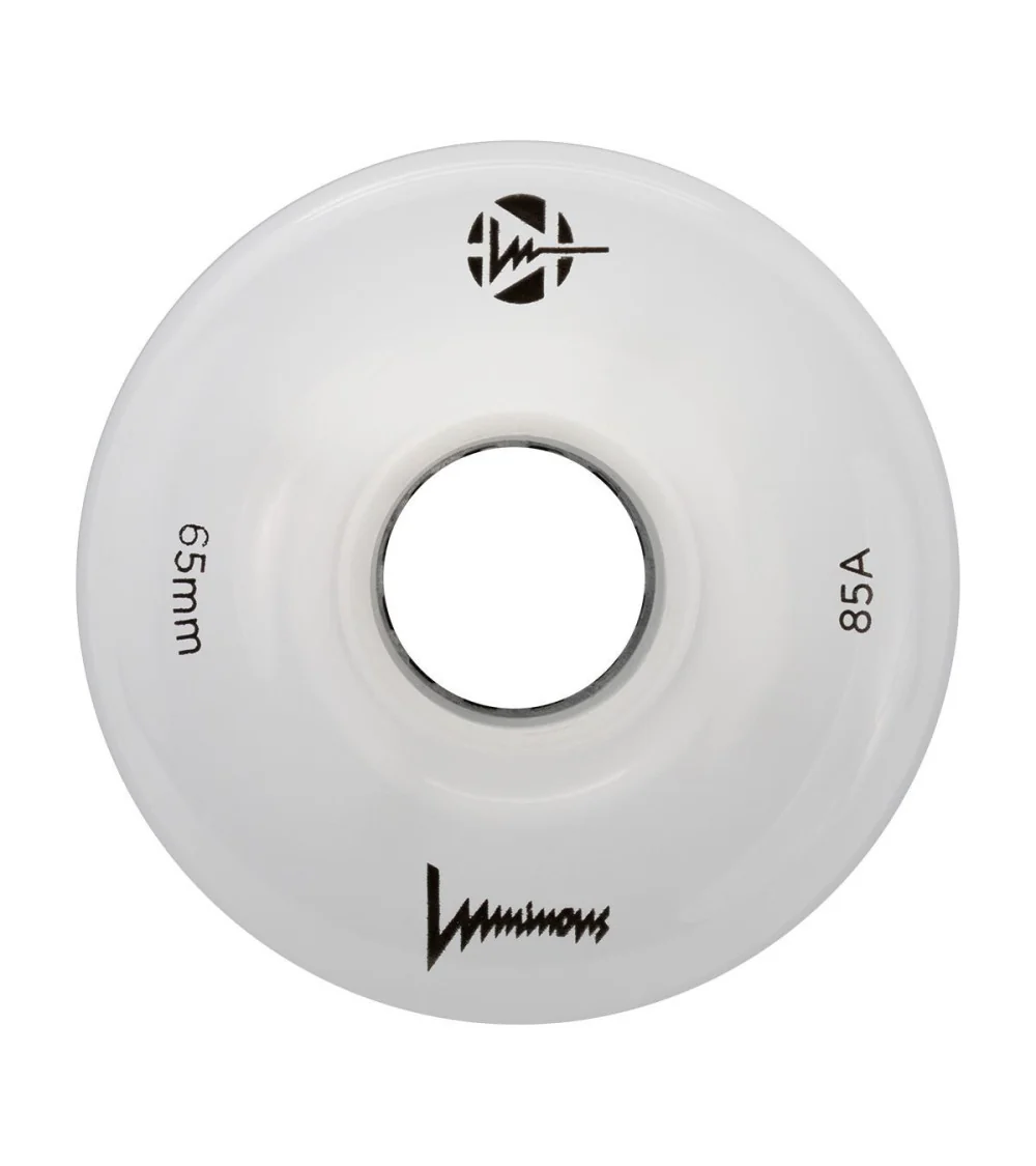 LED QUAD WHEELS - WHITE / WHITE – Spare Parts by Luminous Wheels – 1