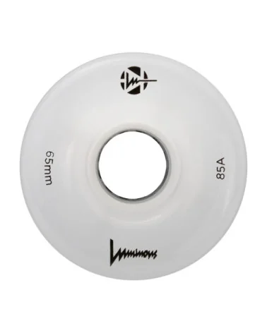 LED QUAD WHEELS - WHITE / WHITE – Spare Parts by Luminous Wheels – 1