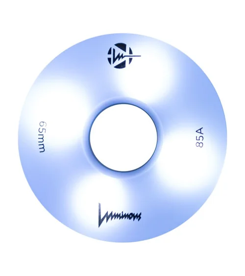 LED QUAD WHEELS - WHITE / WHITE – Spare Parts by Luminous Wheels – 2