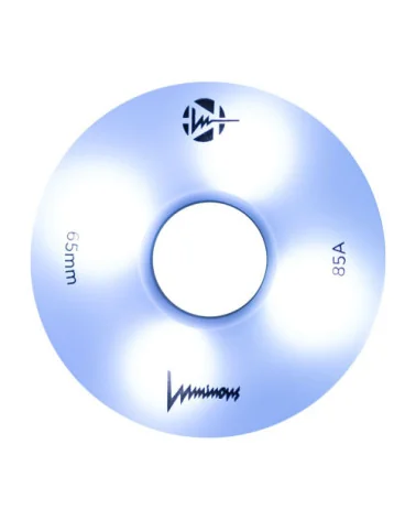 LED QUAD WHEELS - WHITE / WHITE – Spare Parts by Luminous Wheels – 2