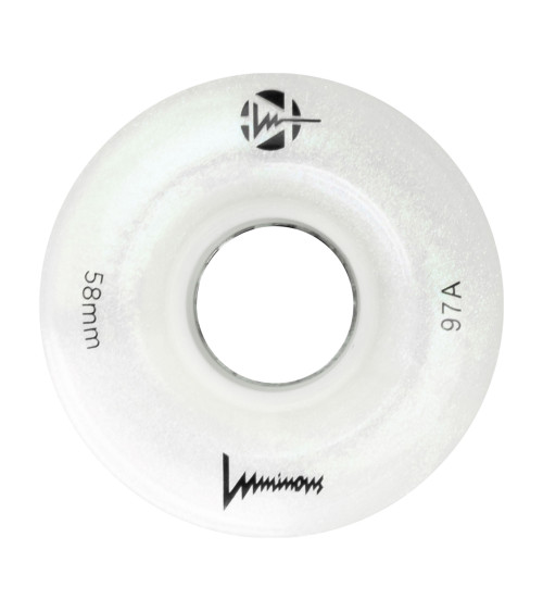 LED QUAD WHEELS - WHITE PEARL – Spare Parts by Luminous Wheels – 1