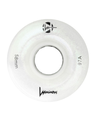 LED QUAD WHEELS - WHITE PEARL – Spare Parts by Luminous Wheels – 1