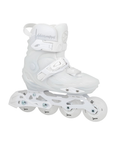 LUMINOUS - RAYON - WHITE – Inline Skates by Luminous Wheels – 1
